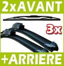 3 BALAIS D'ESSUIE GLACE