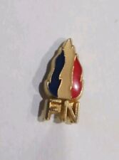 Pin's FN RN , politique Front