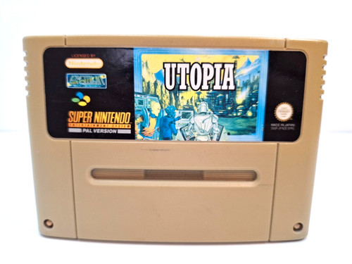 Utopia super nintendo - utopia,