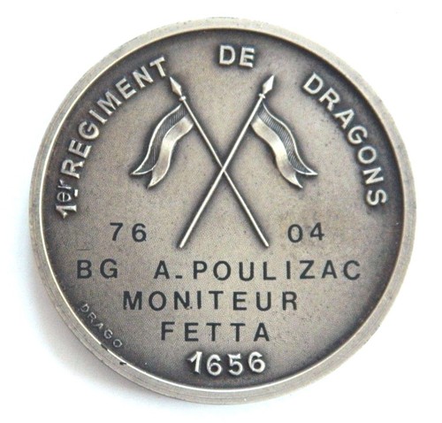Medaille bronze argente - argente,