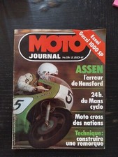 Moto journal 376 guzzi sp - moto,