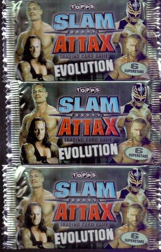 Topps boosters slam attax - boosters,