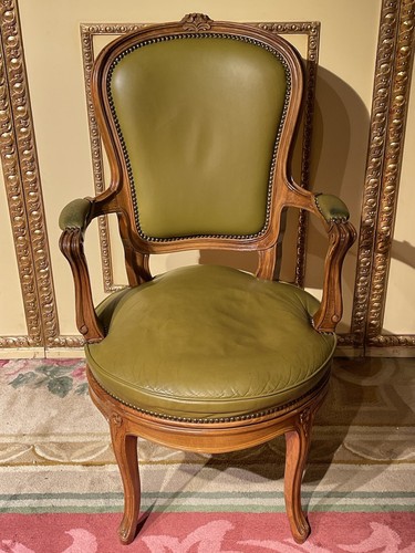 Chaise fauteuil accoudoirs - chaise,