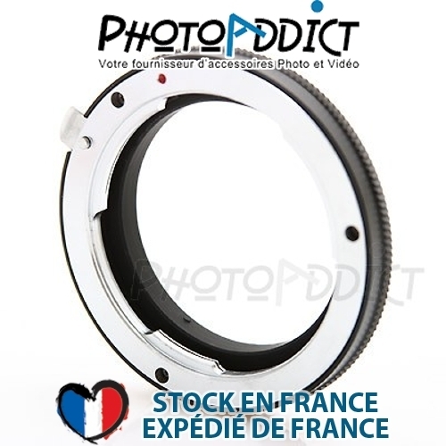 Bague adaptation objectif - bague,