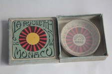 Ancien Jeu de poche La Roulette de Monaco (72183)