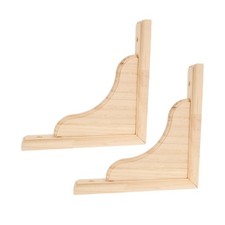  2 Pcs Equerre Etagere Murale