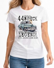 LADIES 44 YEAR OLD WRECK FUNNY