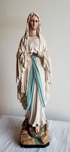 Ancienne grande vierge - ancienne,