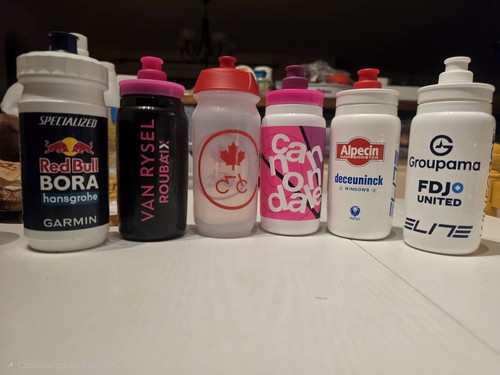 Lot bidons cyclisme - 6,