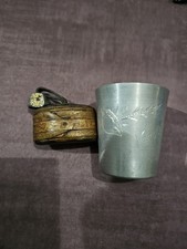 Poilu Lot Timbale Bague Et