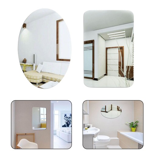 Autocollant mural miroir
