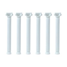 6x statues de colonne romaine