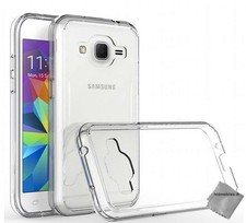 Housse etui coque gel pour Samsung Galaxy J5 (2016) + film ecran - TRANSPARENT T