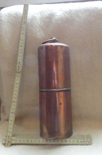 Bouillotte ancienne cuivre - bouillotte,