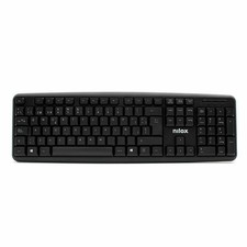 Clavier Nilox NXKBE000002 Noir