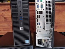 HP mini 400 G3 mini sff intel G4400 6e génération 3.3ghz  ubuntu win10/11pro