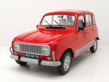 Renault 4 L GTL Rouge Modèle