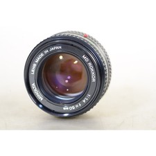 Minolta MD 50Mm F/1.4 Objectif