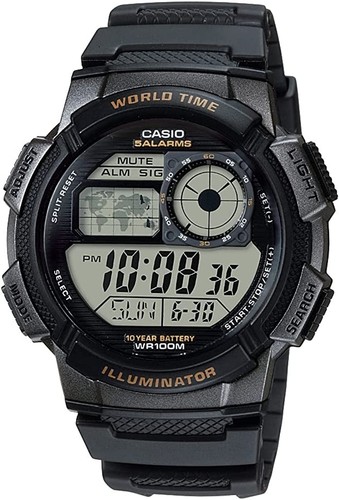 Montre casio 1000w 1avdf - montre,