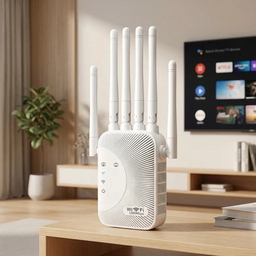 Amplificateur wifi double - amplificateur,