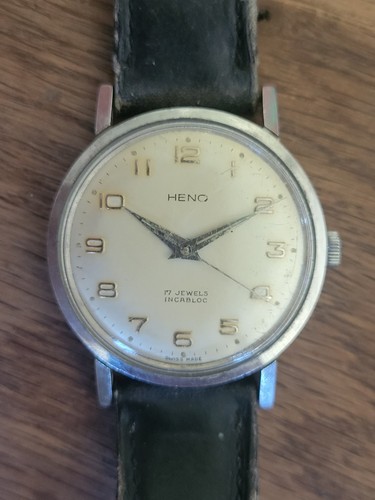 Heno incabloc montre bracelet - incabloc,