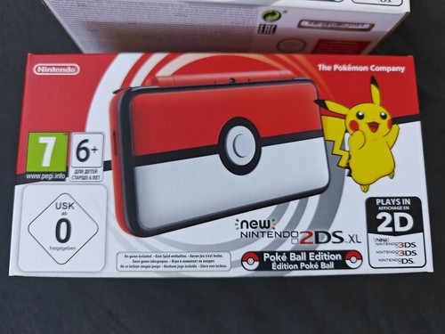 New nintendo 2ds - new, ball
