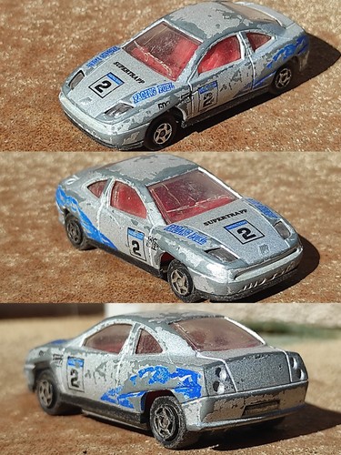 Majorette super fiat - super,