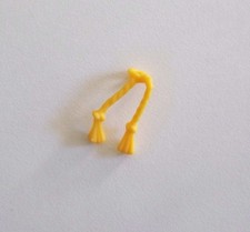 PLAYMOBIL (H388) PRINCESSES - Corde Torsadée Bouche Jaune 3019 3021 3117 4677