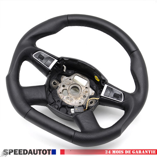 Audi volant aplati - audi,