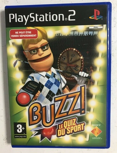 Buzz quiz sport ps2 - quiz,