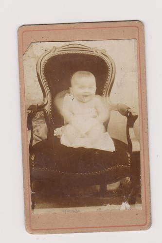 Photo ancienne bébé - photo,