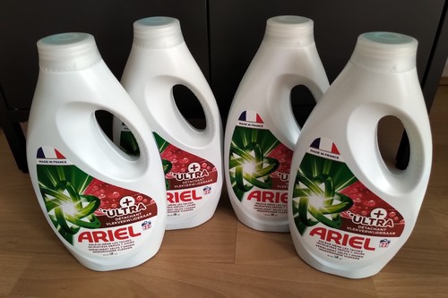 Lot ariel ultra détachant 4 - lot,