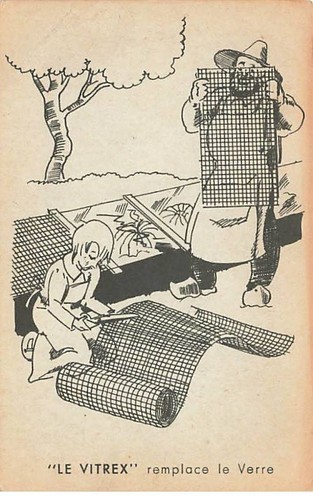 Publicité le vitrex - publicité,