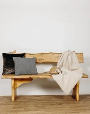 Victor, le banc en chêne