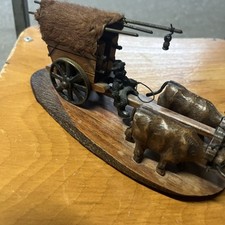 Petite Calèche en bois et