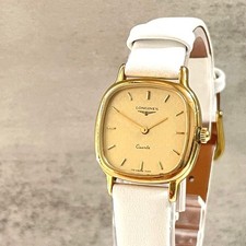 LONGINES Longines Square Gold Case Watch Women's LONGINES, 15991