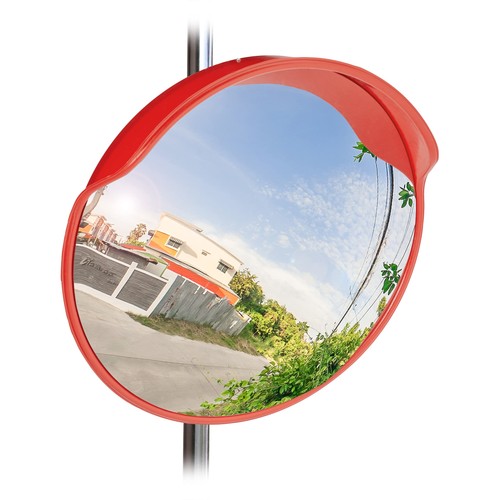 Relaxdays miroir rond - miroir, 60