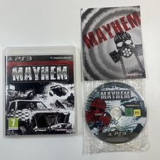 mayhem playstation 3 PS3