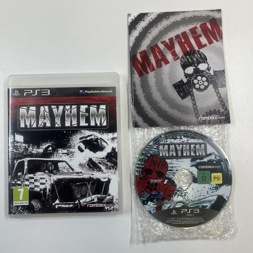 Mayhem playstation ps3 - mayhem, 3