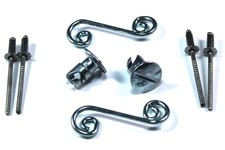 2x dzus D4 AJ5 40 Panneau