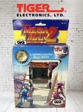 Tiger Electronics LCD vintage Import Jeux:Megaman 2 " 1990" ( Neuf en Boîte )
