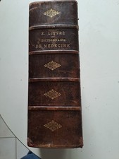 DICTIONNAIRE E LITTRÉ