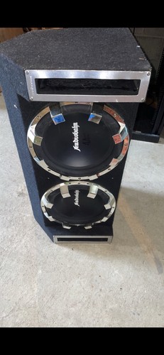 Audiobahn dual ported - audiobahn,