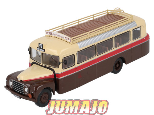 Sub18 bus ixo hachette - bus, 1/43