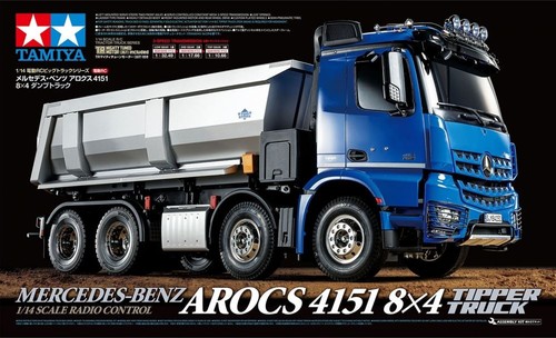 Tamiya 56366 14 rc mb - tamiya,