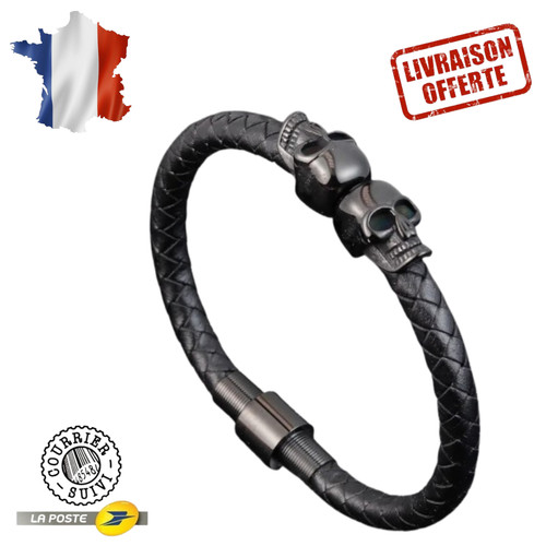 Bracelet tête mort - tête, de
