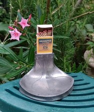 ANCIEN VIDE-POCHES PORTE-BOÎTE D'ALLUMETTES ETAIN ART NOUVEAU KAYSERZYNN N°4385