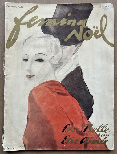 Revue ancienne mode femina - revue,
