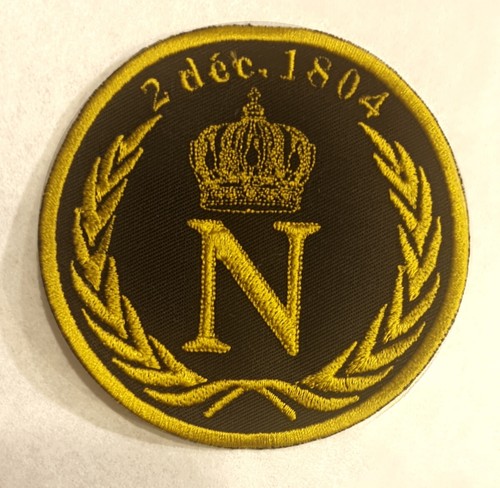 Ecusson noir sacre - ecusson, napoléon