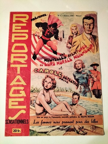 1950 reportages - bd,